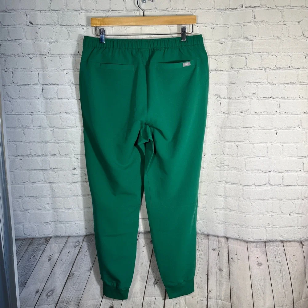 NEW FIGS Tansen Jogger Scrub Pants Mens Large Regular Green 1000203R NWT